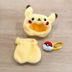 ラブブ labubu ピカチュウ 着せ替え ポケモン コスチューム 服 ぬい服