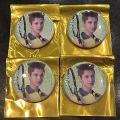 テニミュ 缶バッジ