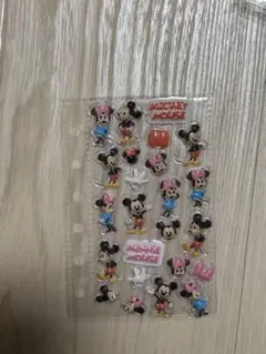 キャラクターシールセット（ミッキー・トイ・ストーリー・チップとデール）