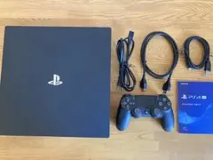 PS4 Pro CUH-7200B 1TB JetBlack 動作確認・初期化済