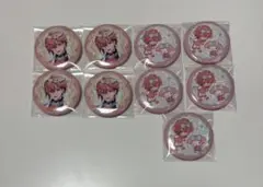 にじさんじ 赤城ウェンOriens×サンリオ 缶バッジ①