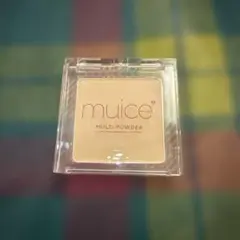 muice ミュアイス スポットメンテパウダー ムラ消しイエロー