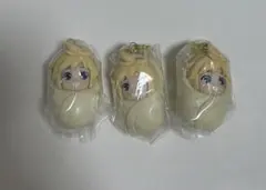 おくるみキーホルダー　鏡音レン
