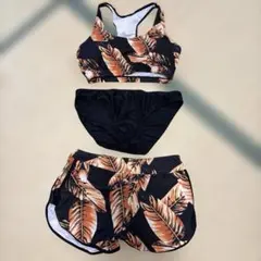 【3〜4回着用】SHEIN スィームウェア 3点セット Lサイズのサムネイル