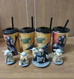 スターウォーズ ペプシ カップトッパーセット リミテッドエディション