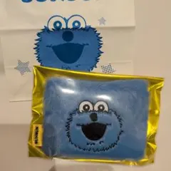 パペットスンスン　フェイスポーチのみ　紙袋付き