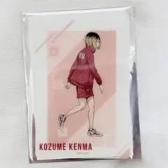 ハイキュー!! 書き下ろし 孤爪研磨 クリアカード