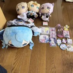 ホロライブ プライズ7点セット　ぬいぐるみ　大判マウスパッド ホロライブ プライズ7点セット ぬいぐるみ 大判マウスパッド - メルカリ