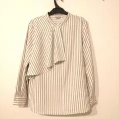 スーツカンパニー ブラウス