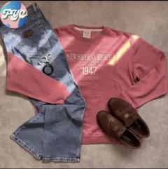【着るだけで完成！】C-boy style 海外風コーデ Wrangler