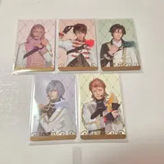 刀ミュ 10周年 シブツタ ふぉとカード 村雲 大包平 御手杵 大慶 ソハヤ