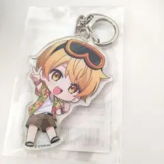 AMPTAKxCOLORS　あっきぃ　アクリルキーホルダー　Summer　デフォ