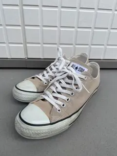 ALL STAR ベージュ スニーカー