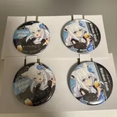 一番くじ ホロライブ Villain Style 　缶バッジ　白上フブキ2セット