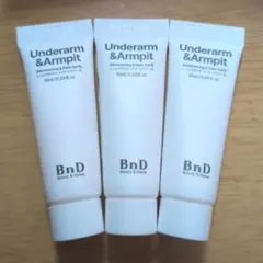 Underarm & Armpit しっとりデリケートゾーンクリーム BnDのサムネイル