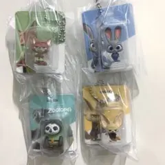 匿名配送 ズートピア ブリスターチャームコレクション セミコンプリート