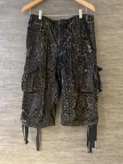 最終値下げROEN レオパード柄ハーフパンツ 2026年最新】Roen ヒョウ柄 ショートパンツの人気アイテム - メルカリ