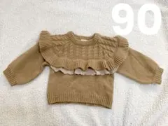 ニット トップス