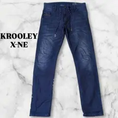 【DIESEL】ジョグジーンズ☆KROOLEY-X-NE☆ストレッチデニム