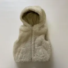ZARA kids リバーシブル　ファーベスト