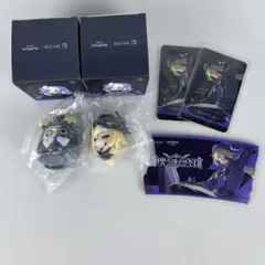 韓国限定 ゼンレスゾーンゼロ ヒューゴ&ロビン フィギュア＆カード ゼンゼロ