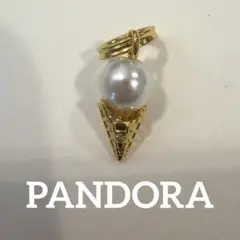 PANDORA バロックパールアイスクリーム ダングル チャームのサムネイル