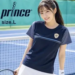 R美品　prince テニスウェア　シャツのサムネイル