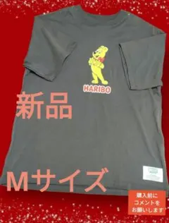 新品　HARIBO✕DISCUS ATHLETIC　半袖　М　チャコールグレー