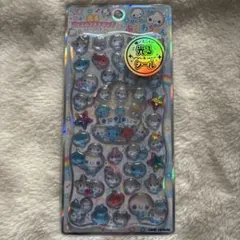 光るジュエルプチドロップシール　ぷくぷくあわわちゃん　正規品　カミオジャパン