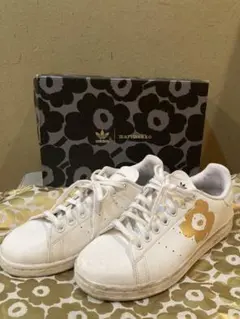 adidas Stan Smith marimekko コラボ スニーカー　箱付