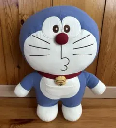 【新品未使用】ドラえもん　ツイードBIGぬいぐるみ　プライズ品