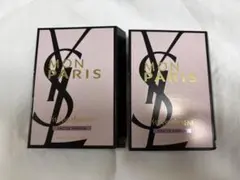 【新品】YSL イヴ サンローラン モンパリ サンプル1.2ml 2点セット