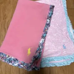 ラルフローレン　ブランケット　おくるみ