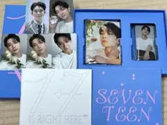 SEVENTEEN DEAR盤 アルバム ジョシュア HMV 匿名配送