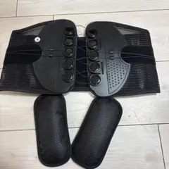 Sサイズ ブラック 腰痛ベルト・コルセット