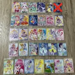 プリキュア ウエハース カード まとめ売り