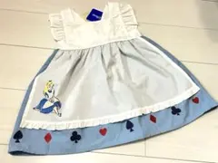 しまむら Loulou Ami 不思議の国のアリス ジャンパースカート 원피스