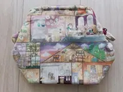 ユキエモン　ラビリンスハウス　ワイヤーショルダーバック