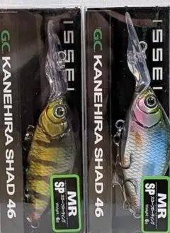 週末値下げ　スミスウィック　&　一誠カネヒラシャッド　ルアー 7個セット G.C.カネヒラシャッド 46MR-SP | issei [一誠]