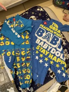 カバーオールをまとめて13枚  80サイズ