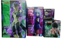 一番くじ ハンターハンター CHMERA ANT ➁ A C E F セット