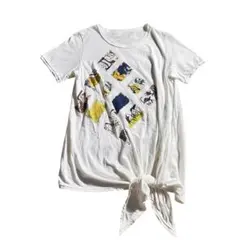 イオコムイオ　Tシャツ　変形　アート　io comme io マツオのサムネイル