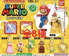 スーパーマリオ めじるしアクセサリー2 全8種　❷