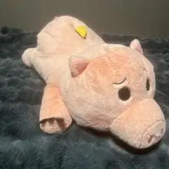 トイザらス 豚 ブタ ぬいぐるみ animal alley ビッグサイズ 等身大