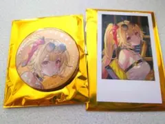 星川サラ にじさんじSitR福岡公演 缶バッジ＆チェキ