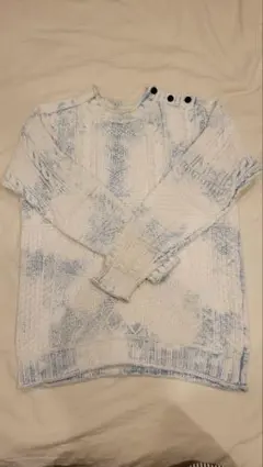 Polo Ralph Lauren　ニットセーター　Mサイズ　タイダイ