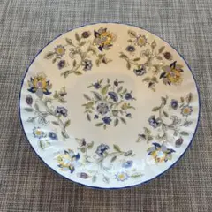 MINTON HADDON HALL BLUE 直径21cm 高さ3.5cmのサムネイル