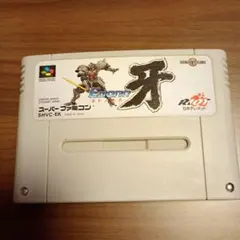 SFC EDONO牙 エドノキバ ベルトスクロールアクションゲーム