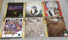 セガサターン　取扱説明書　ATLUS他　6点セット