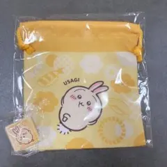 くら寿司　ちいかわ　うさぎ　ビッくらポン　アクリルマグネット　巾着